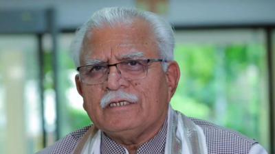'Sirfire log': Manohar Lal Khattar on farmers opposing BJP's LS election candidates