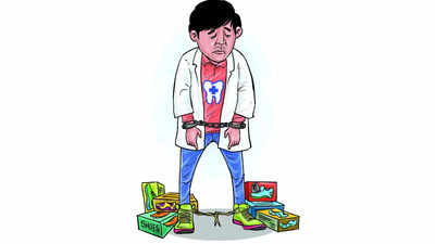 Gujarat: Rs 84 lakh shoe swap lands dentist in jail
