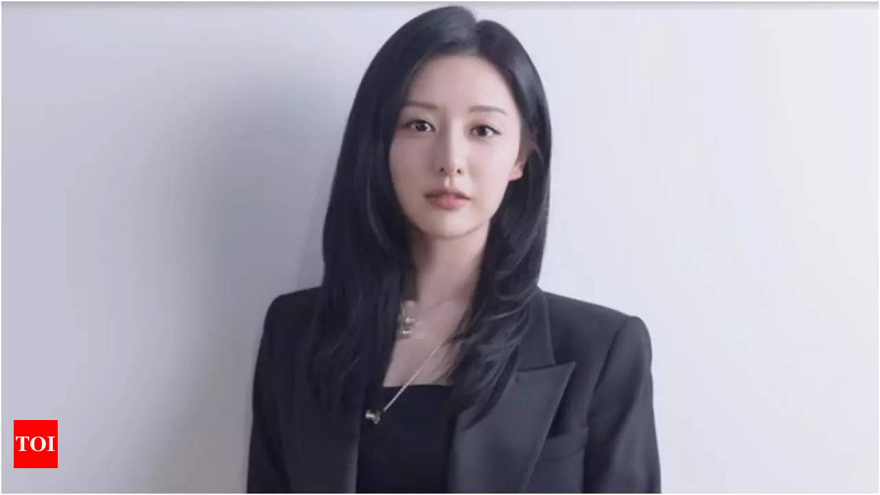 Kim Ji Won faces accusations of real estate tax evasion through alleged  paper company purchase - Times of India