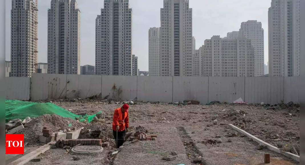 China's Urban Population Facing Risk of Land Subsidence | World News ...