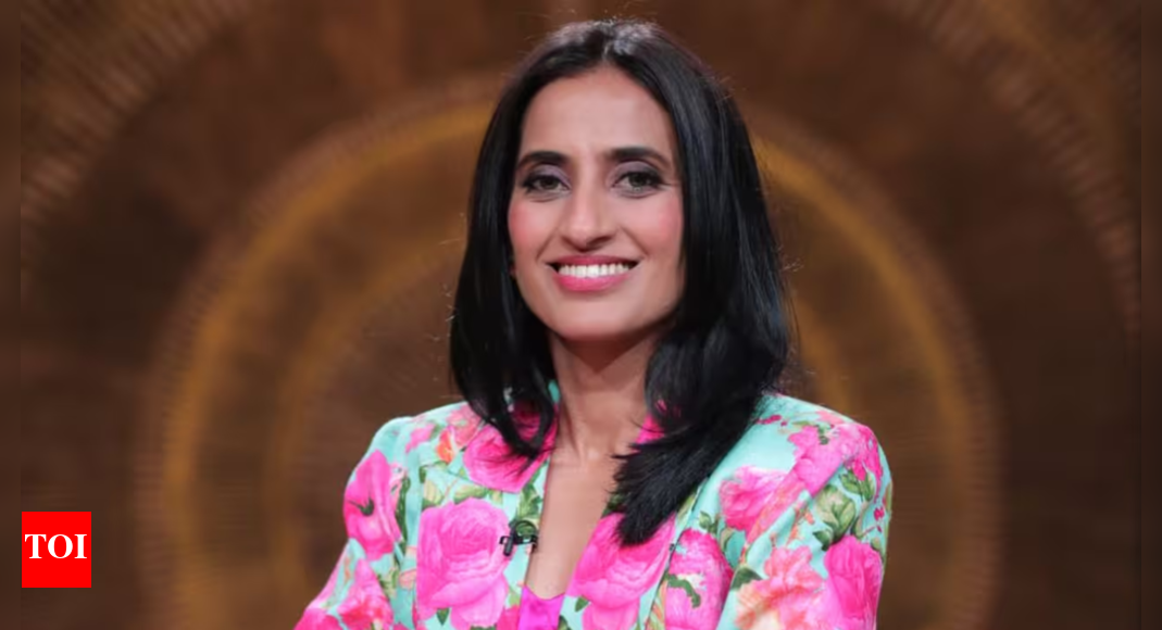 Shark Vineeta Singh shares a piece of advice for all working women, writes 'There is no career clock' | - Vimarsana News