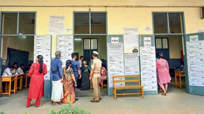 Chennai constituencies register even lower turnout than in 2019 polls