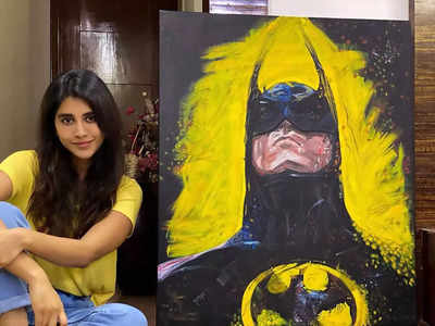 I love painting, it's like therapy for me: Nabha Natesh