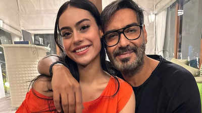 Ajay Devgn pens a heartwarming note on daughter Nysa’s 21st birthday