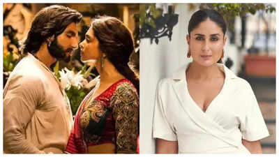 Kareena Kapoor Khan opens up about accidentally playing cupid for Deepika Padukone and Ranveer Singh after she walked out of Sanjay Leela Bhansali's Goliyon Ki Raasleela Ram-Leela