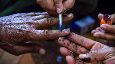 Polling peaceful in Mizoram, voter turnout 60%