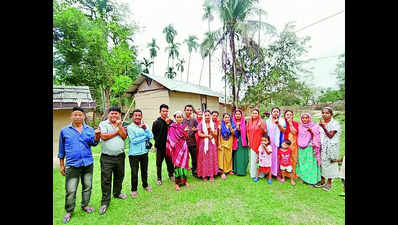 Over 300 members of Thapa family cast votes in Sonitpur