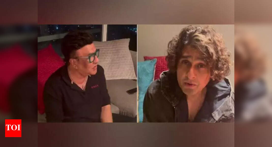 Sonu Nigam, Anu Malik's impromptu performance on 'Main Hoon Na' at Farah Khan's party leaves fans awestruck | - Vimarsana News