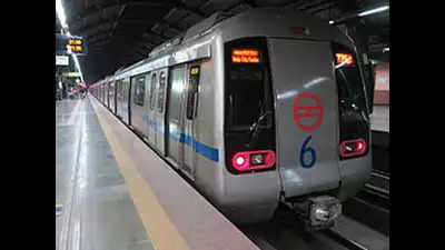 Delhi Metro's Blue Line services hit as man walks on track