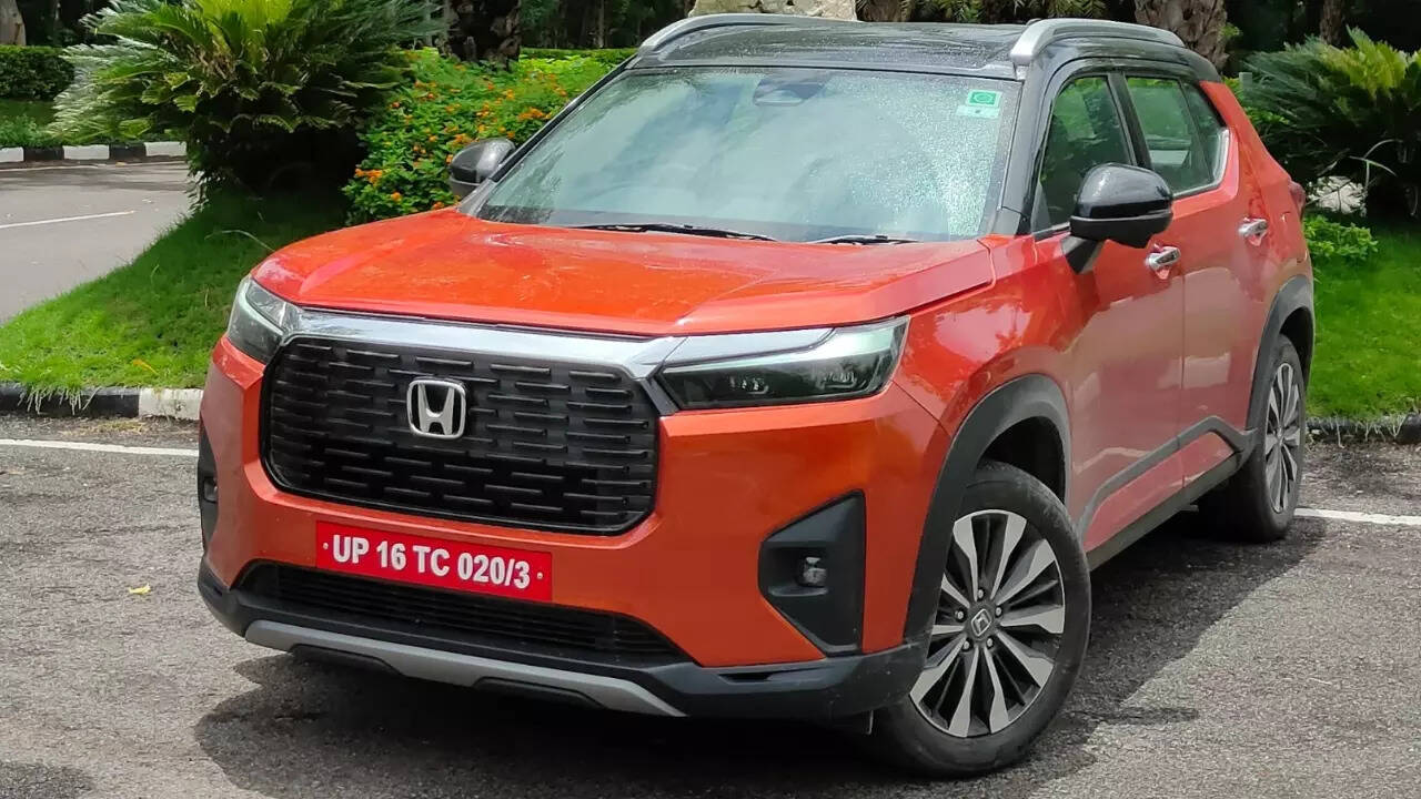 British market  What's wrong with Honda Elevate? Why are the sales dropping