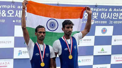 Salman-Nitin combo wins Asia Cup rowing gold; Panwar, Arvind-Ujjwal in Olympic Qualification finals