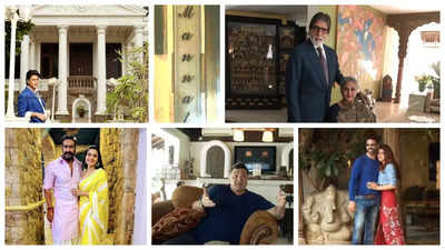 Shah Rukh Khan's 'Mannat', Amitabh Bachchan's 'Jalsa', Raj Kapoor's 'Krishna Raj': Exploring the lavish Bungalows of Bollywood celebrities in Mumbai
