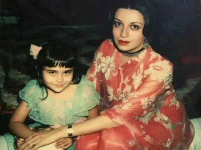 Karisma Kapoor wishes her 'gorgeous mama' Babita on birthday, posts stunning childhood picture
