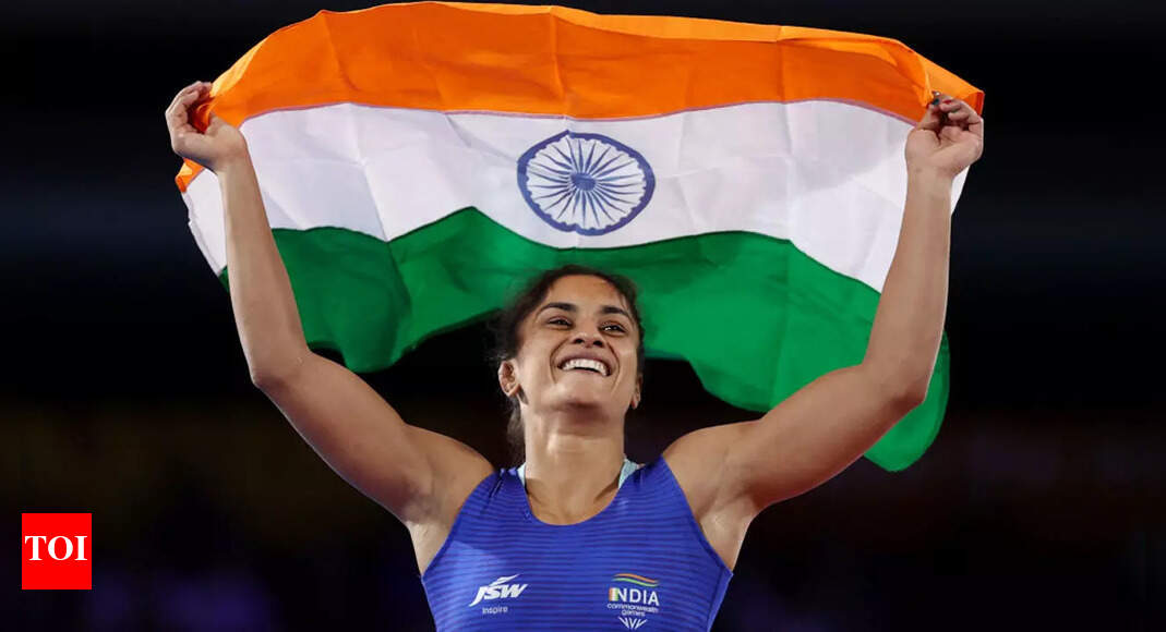 Vinesh Phogat secures women’s 50kg Paris Olympics quota for India | More sports News