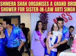 Bride-to-be Arti Singh enjoys star-studded bridal shower, Shehzada Dhami, Mahhi Vij, others attend