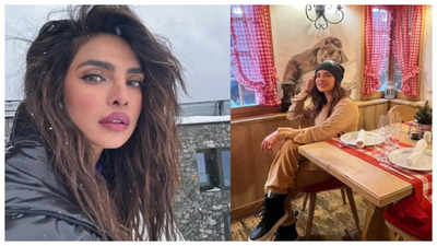 Priyanka Chopra drops dreamy photos and videos from Swiss Alps: 'Can I please stay...' - See post