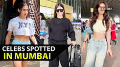 #CelebrityEvenings: From Disha Patani to Sara Ali Khan, Bollywood celebs spotted in Mumbai