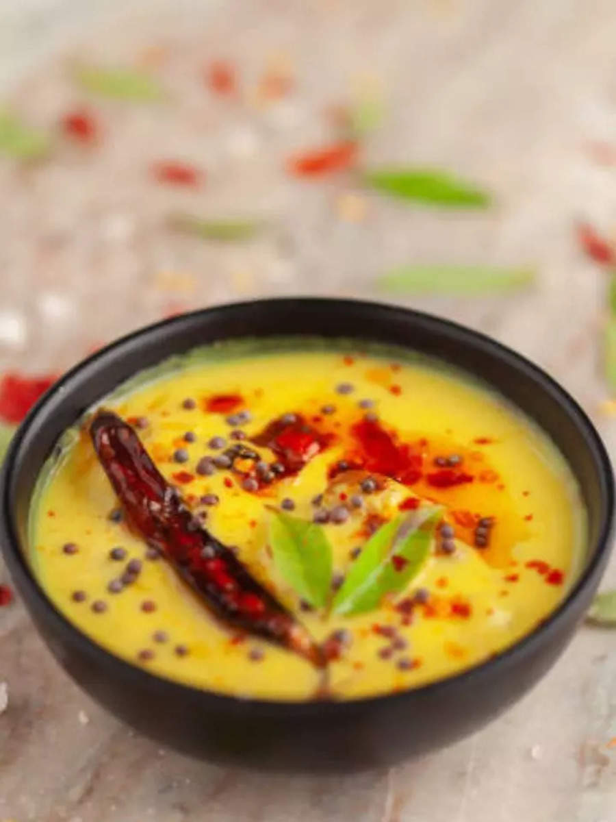 Fajeto Recipe: A Gujarati Kadhi Infused With The Sweetness Of Mango ...