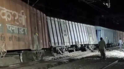 Four bogies of goods train derailed at Ayodhya Dham Junction railway station