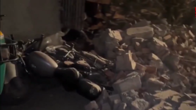 Wall of a crematorium in Gurugram collapsed, 4 dead