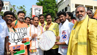 BJP and TDP pledge support for Jana Sena's campaign in Tirupati