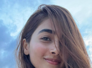 Pooja Hegde takes in the beach bliss