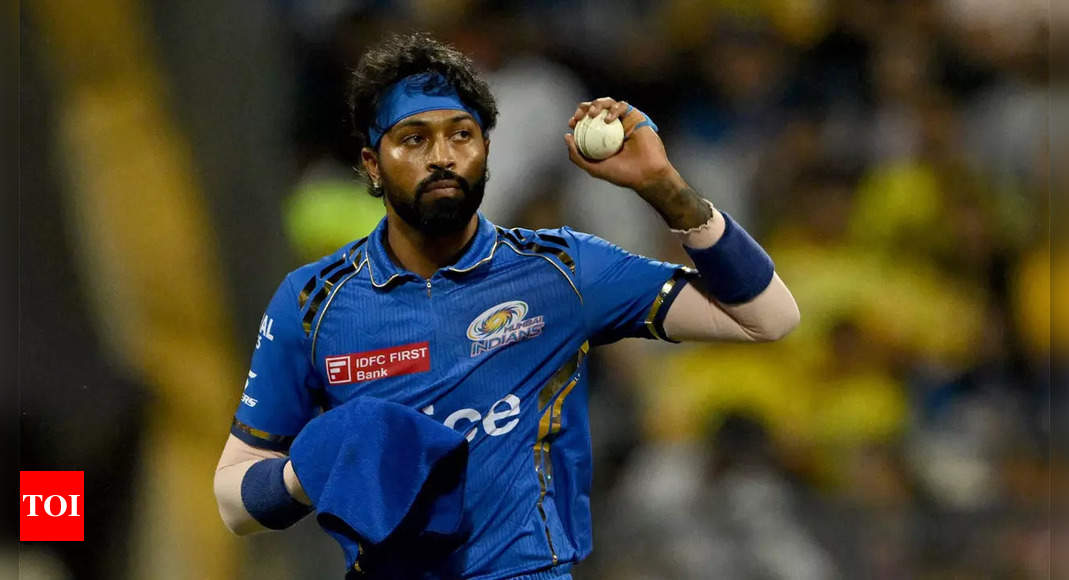 Hardik Pandya struggling with 'mental health issues' due to booing in IPL, claims former India opener | Cricket News – Times of India