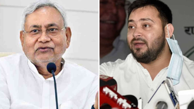 'Paida toh bahut kar diye …': Nitish Kumar takes a swipe at Lalu Yadav over 'too many children'; Tejashwi responds