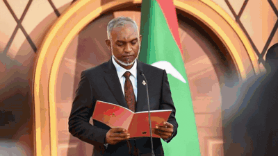 Maldives' polls today a test of President Mohamed Muizzu's India policy too