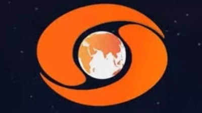 Doordarshan's 'saffron' logo sparks political slugfest