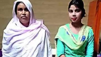 Woman, daughter clear class X boards together