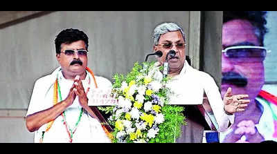 CM: Gowda is power hungry, wants to promote his family