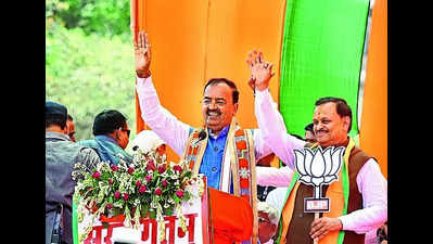 LS polls: BJP, Cong candidates file nominations for Kanpur Nagar seat