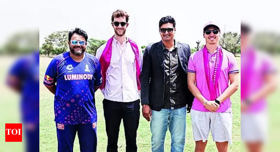 Rajasthan Royals Academy: Rr, Ex-raj Captain Pankaj Join Hands To ...