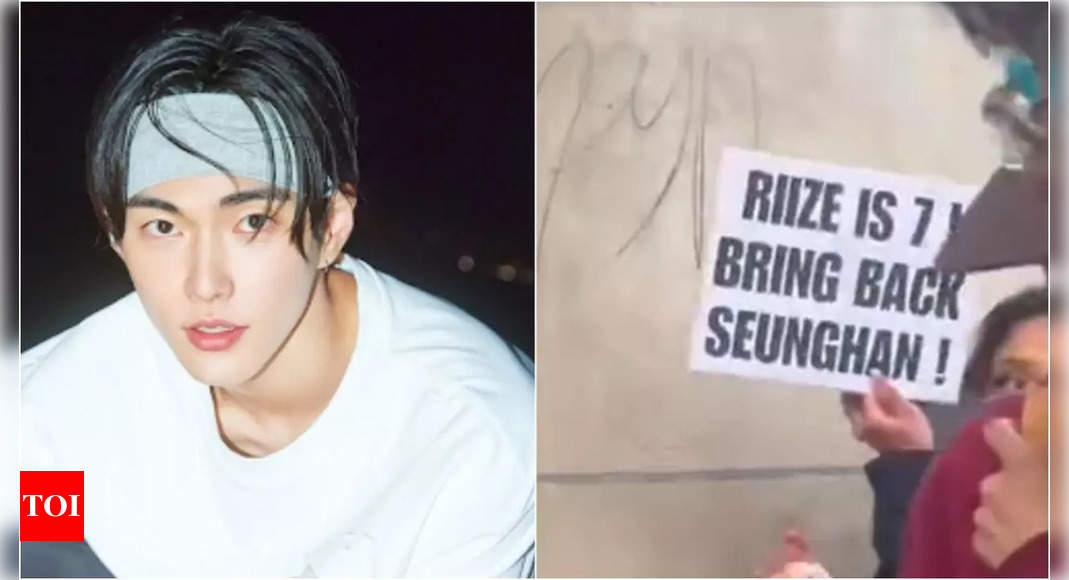 RIIZE fans' protests erupt over Seunghan's hiatus during Antwerp filming