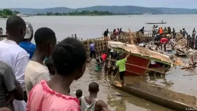 At least 50 dead after a boat capsizes in Central African Republic