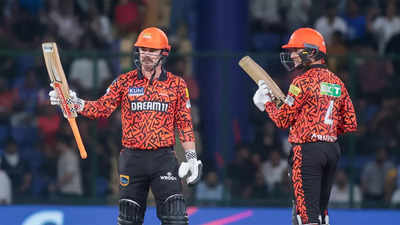 Major records broken in Delhi Capitals vs Sunrisers Hyderabad IPL run-fest