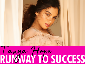 Tanya Hope's runway to success from a Miss India to Cinema!