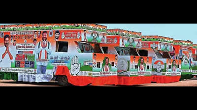 Lok Sabha elections: For a win, neta's set the wheels in motion