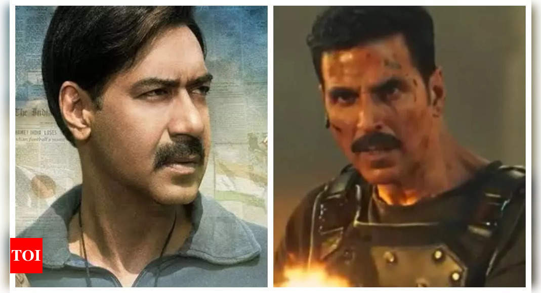 Ajay Devgn’s ‘Maidaan’ BEATS Akshay Kumar and Tiger Shroff’s ‘Bade Miyan Chote Miyan’ at the box office on Day 10 |