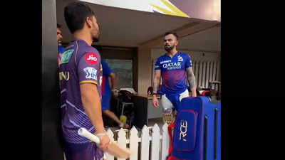 'Mera bat? Spinner pe tod diya tune?' - Virat Kohli not in mood to give another bat to Rinku Singh