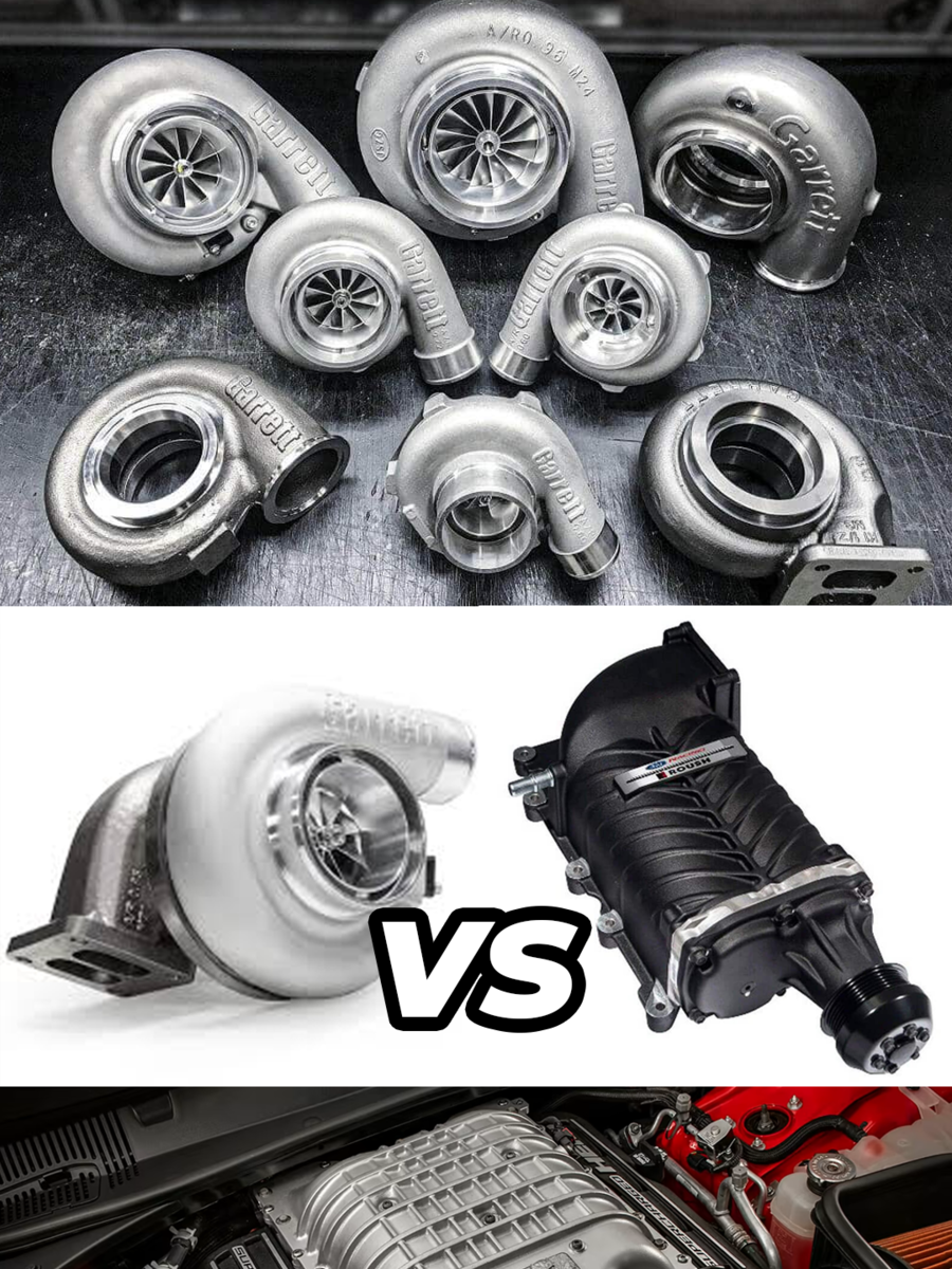 Supercharged Engine vs Turbocharged Engine 5 Differences Explained