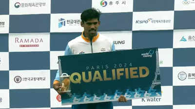 Balraj Panwar bags India's first Paris Olympics quota in rowing
