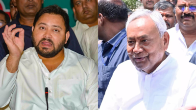 'Whatever he says is blessing': Tejashwi responds to Nitish's 'too many kids' comment