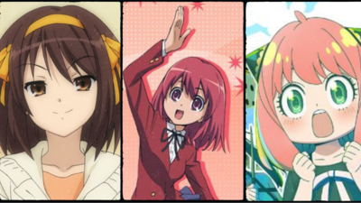 Top 10 funniest female characters in anime you can't miss