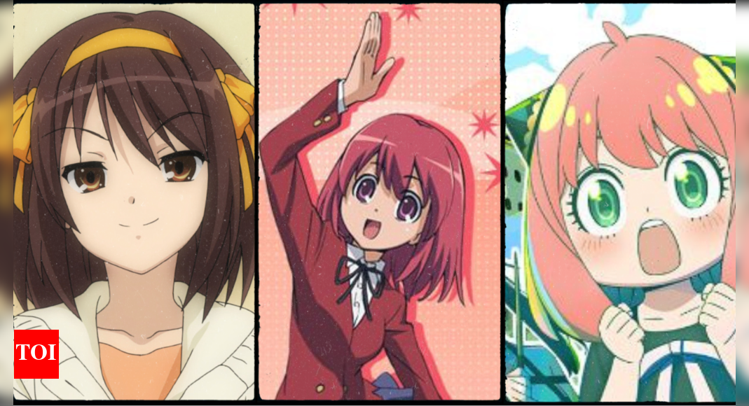 Top 10 funniest female characters in anime you can't miss English