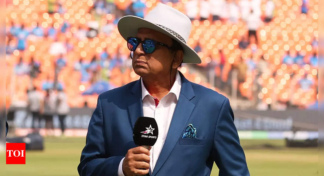 Sunil Gavaskar: 'Swinging their bat around bang, bang...': Sunil ...