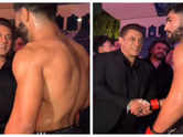 Pak fighter's fan moment with 'Superstar' Salman