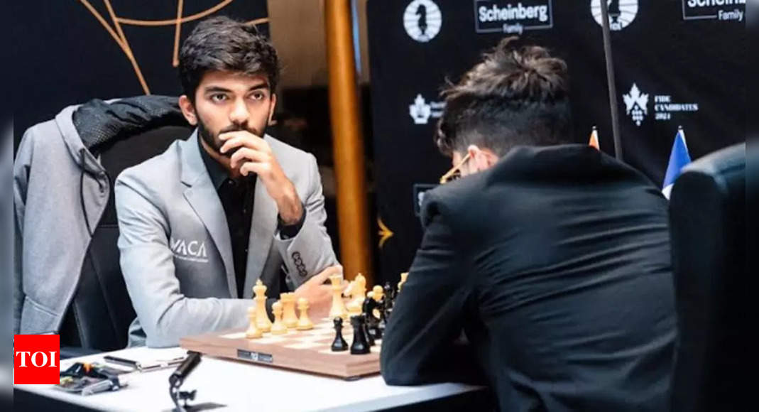 Gukesh Outplays Firouzja To Take Sole Lead, Nepo-Nakamura Play Draw ...