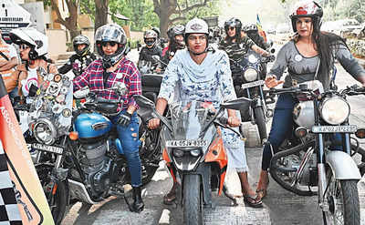 Bengaluru transgender riders gear up for gender equality